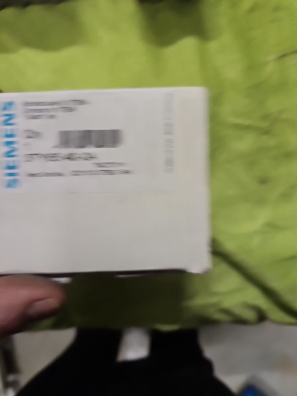 New In Box, org.Siemens Kontaktsatz für 3TB54 - 3TY6540-0A, 3TY65 40-0A Neu/ovp