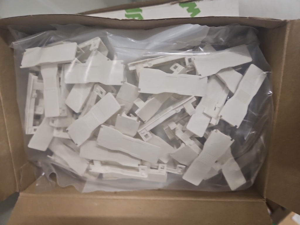 50 x Wago Winsta 890-132 Stecker mit Zugentlastungsgehäuse 2-polig NEU/Ovp, New