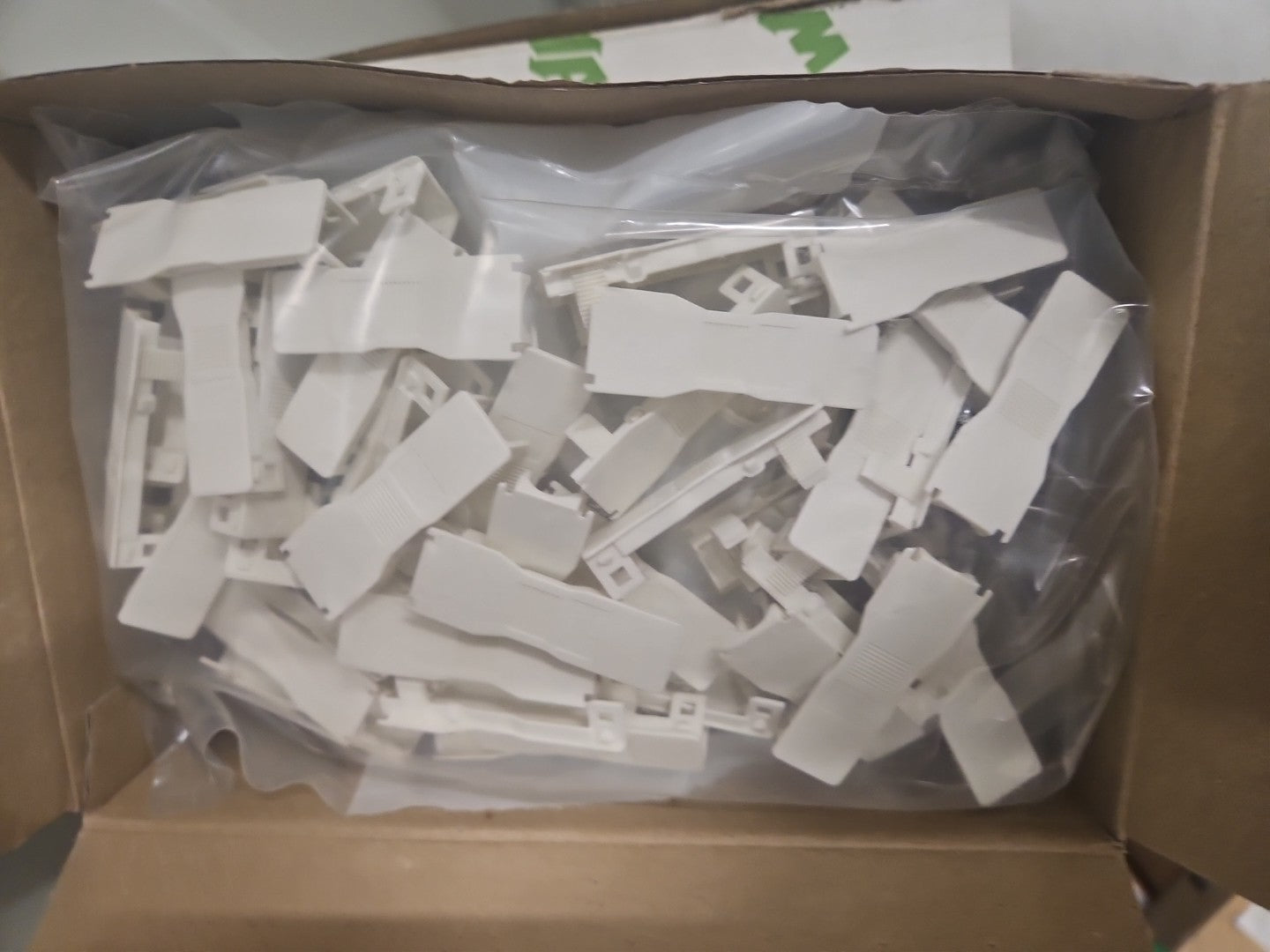 50 x Wago Winsta 890-132 Stecker mit Zugentlastungsgehäuse 2-polig NEU/Ovp, New