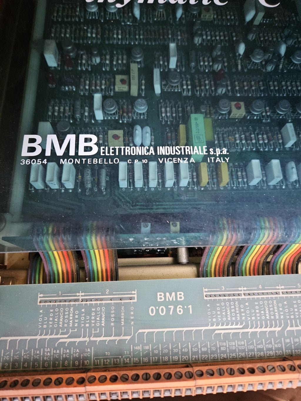 BMB Ansaldo Thymatic 36054 Drive, 00780, 00761 New In Box Unused, Neu/ovp