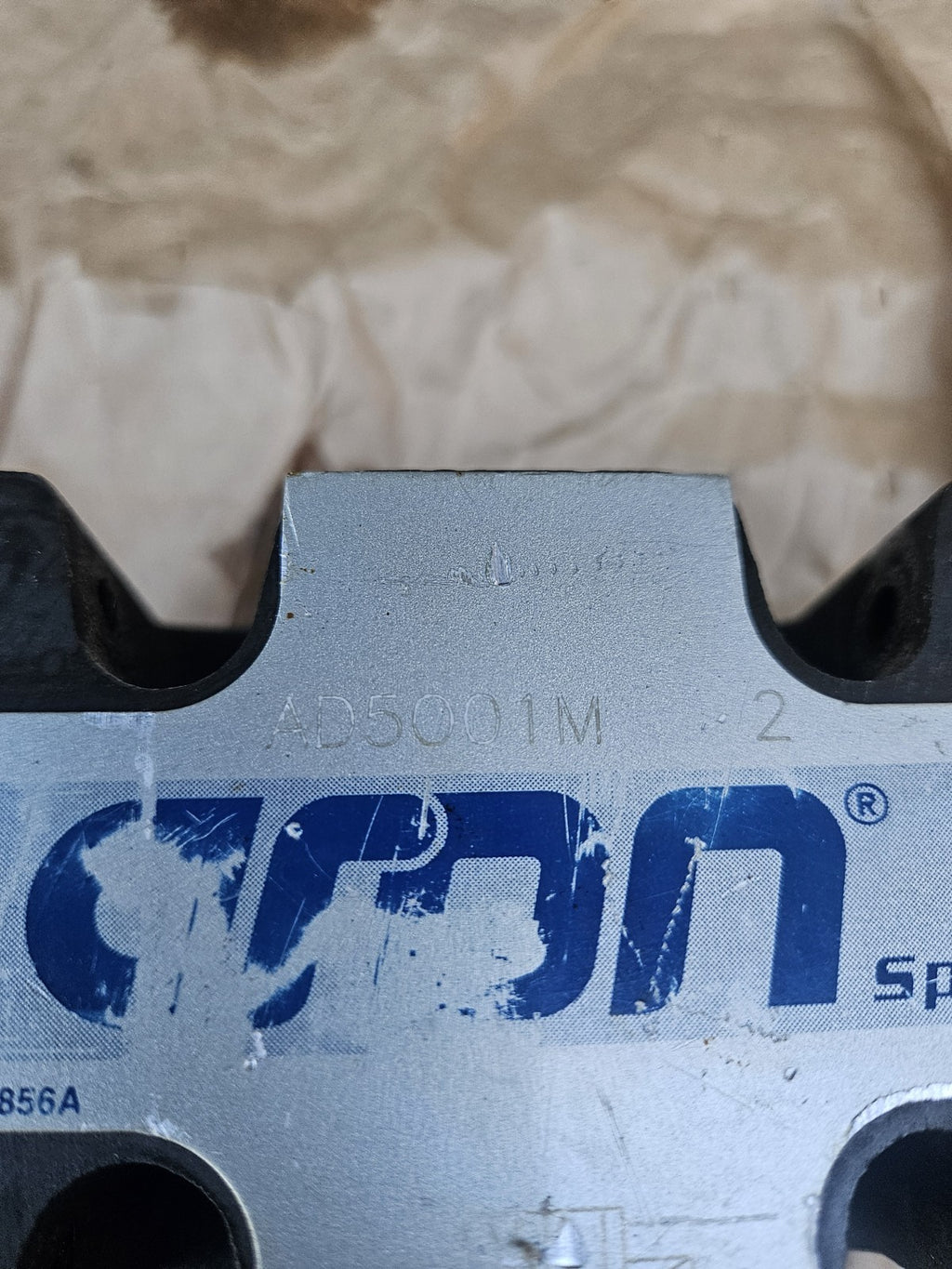 Brevini ARON SpA AD5001M, M82100865A & M18.06.0011A  Hydraulik Ventil Block 