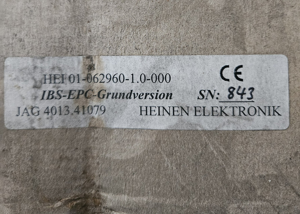 HEINEN Phoenix Contact INTERBUS-S IBS-EPC/J Module Indent:243 PCP-I/O NEU/OVP