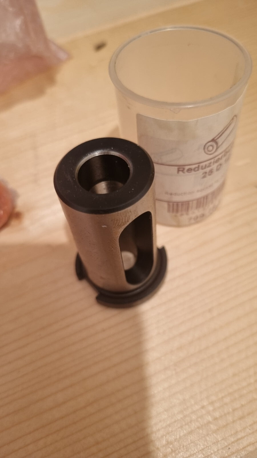KEMMLER Reduzierhülse für Bohrstangenhalter, reduction socket 25D12, 709.25.12