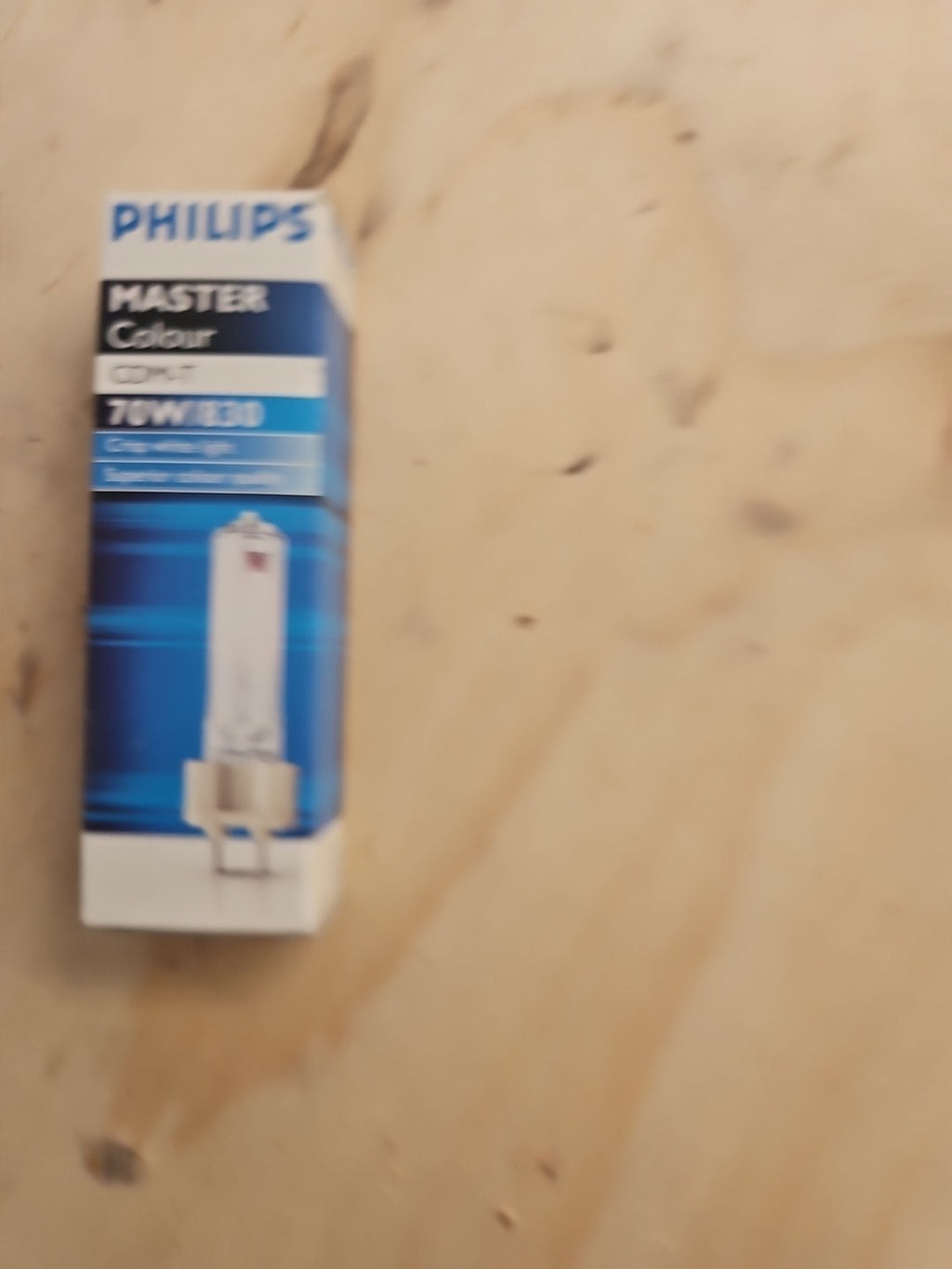 1 x Philips Master Colour CDM-T  70 Watt 830 G12 Neu/ovp New Unused NOS