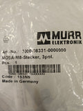 MURR 7000-08331-0000000  MOSA M8 St. 0° selbstanschl. Schneidklemme OVP, NEU New