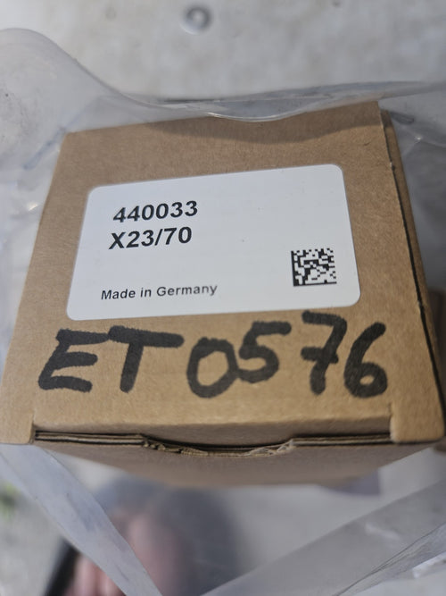 3 x Futura X23/70, 440033, BS2300324, Multifix, Filter Element 0,01μm Konvolut