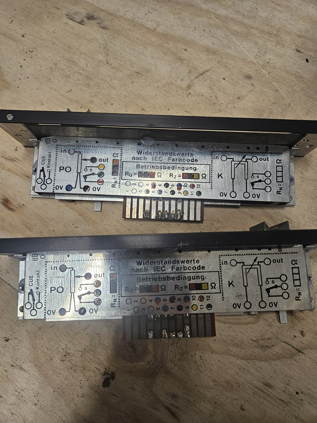 Eckmiller / LAWO / Philips?? Fader, Regler, Controller... (New) Old Stock