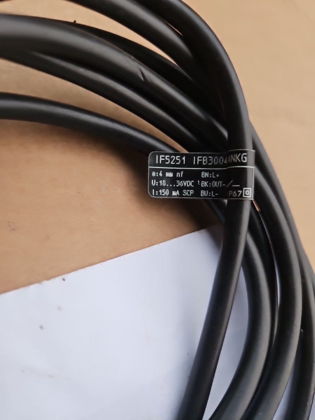 Ifm Electronic Induktiver Sensor IFB3004-ANKG | IF5251 Neu New Unused Unbenutzt