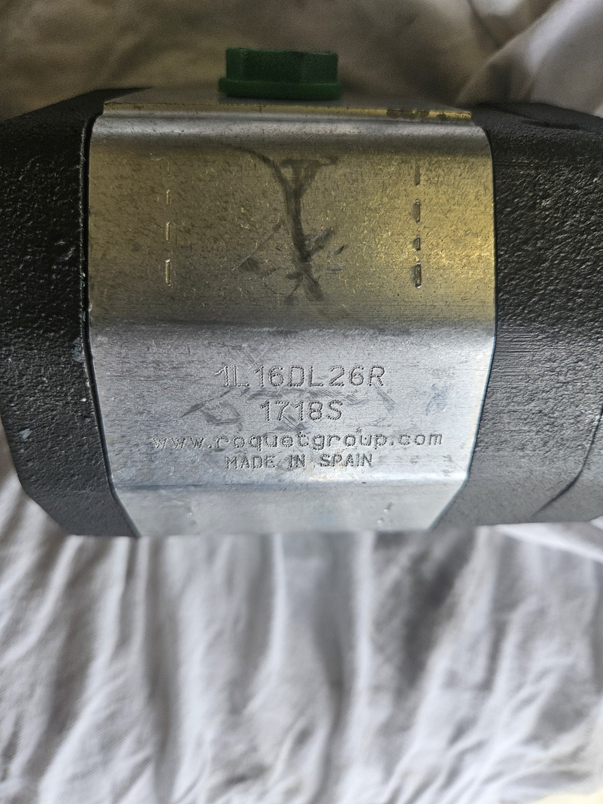 Roquet  3-fach Hydraulikpumpe, Pump,  2 x 1L16DL26R, 1 x 1L22DE10R Neu New