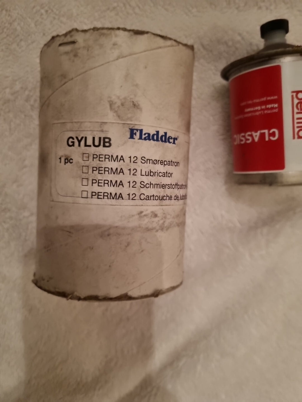 Gylub Fladder Perma Classic CL-1118-780856, 120ccm, Schmierstoffpatrone, neu/ovp