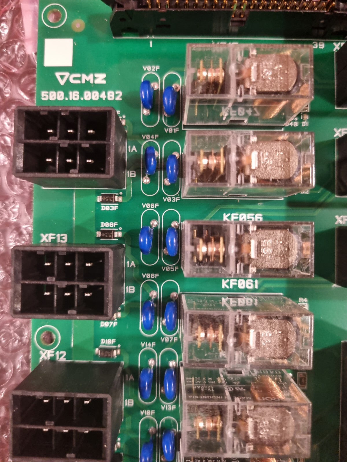 CMZ SISTEMI ELETTRONICI 500.16.00482 Platine, operator, cnc, dismon brandnew