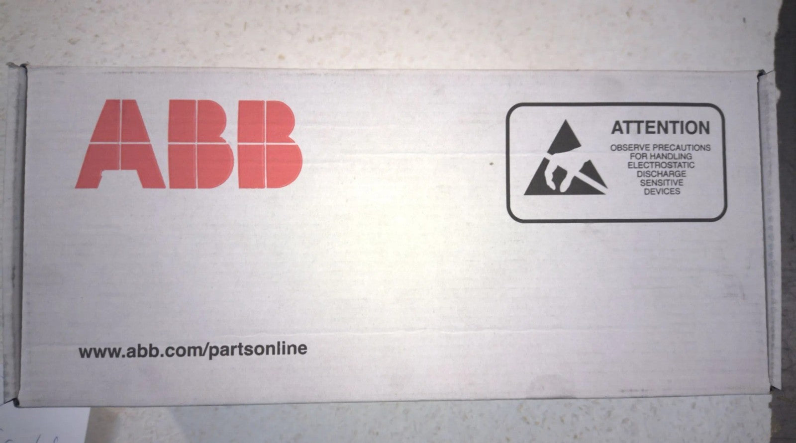 1 x ABB ASFC-01C Rev. D 64649540 SWITCH FUSE CONTROLLER neu/ovp, Sealed!!!