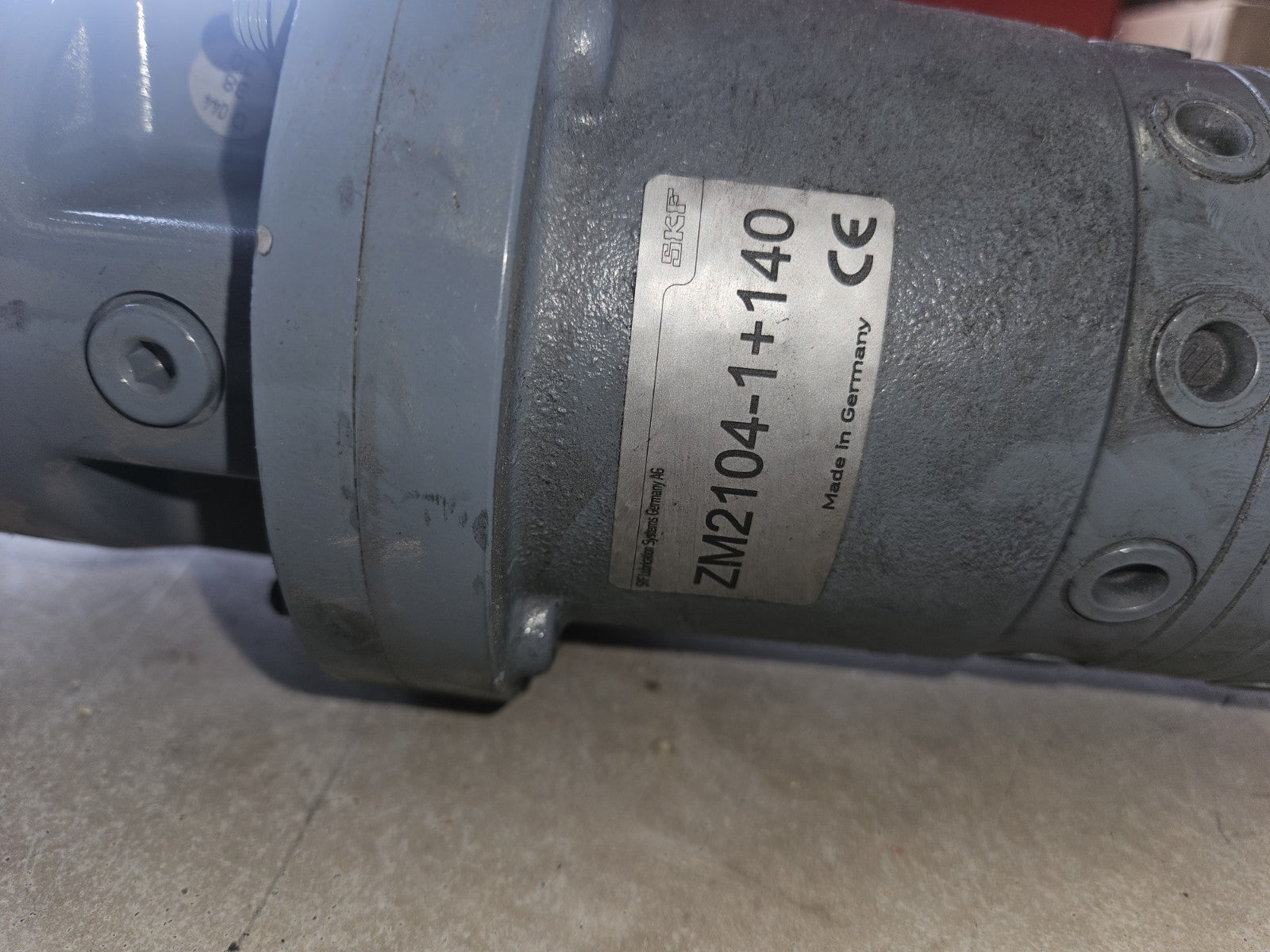 SKF Mehrkreis Hydraulikpumpe ZM2104-1+140 & Motor GREIFENBERGER G71F/4D71A-4 NEU