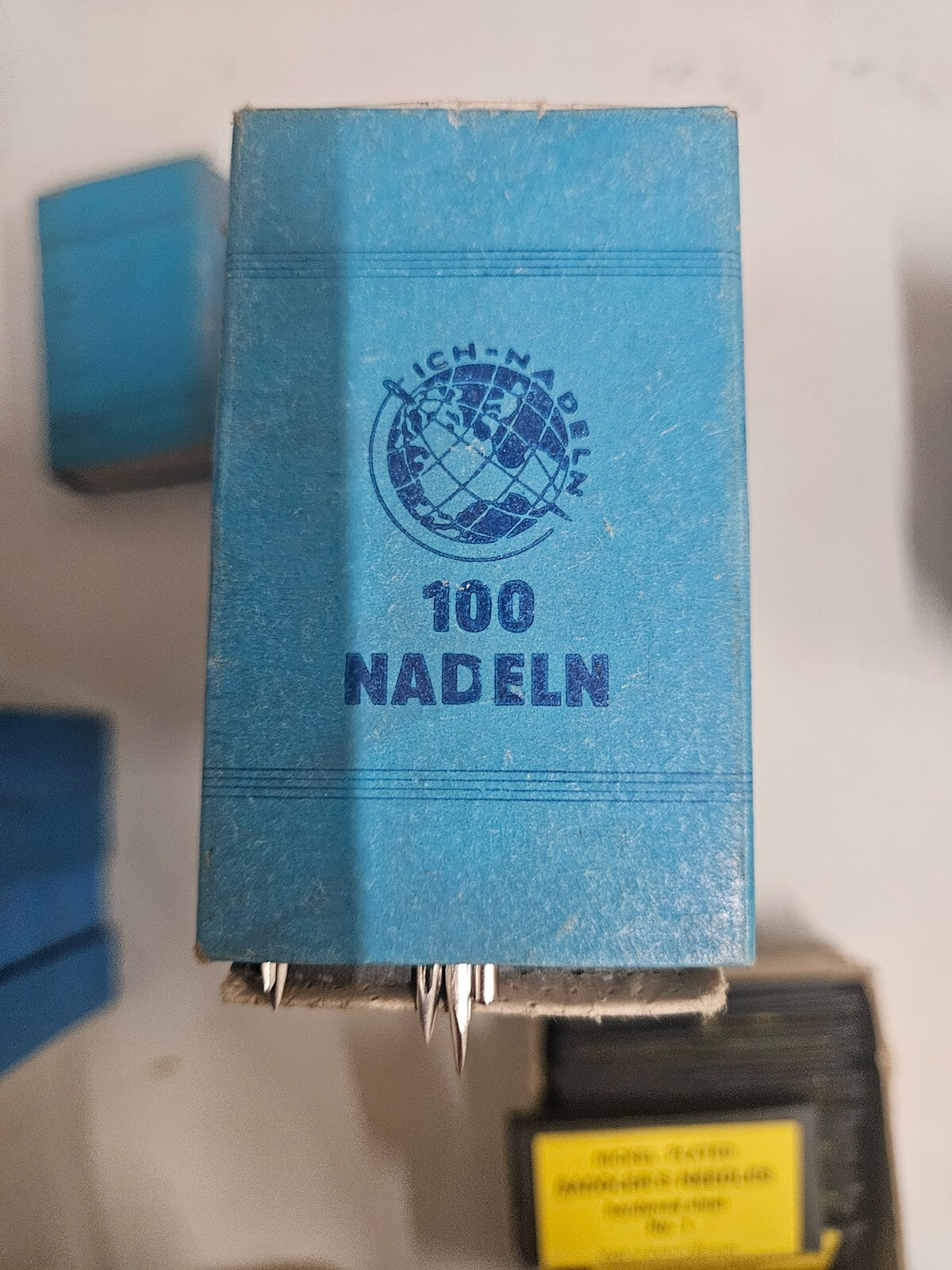 Singer,Grotz Beckert,Schmetz,Organ Nadeln needles Syst.214, 328, 794 neu/ovp nos
