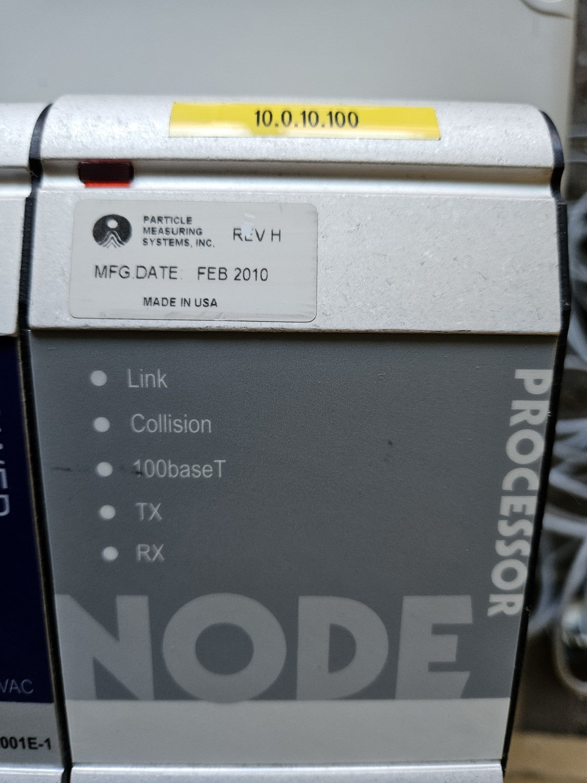 Particle Measuring Systems Inc 1000003481 Node Processor Module, fully working