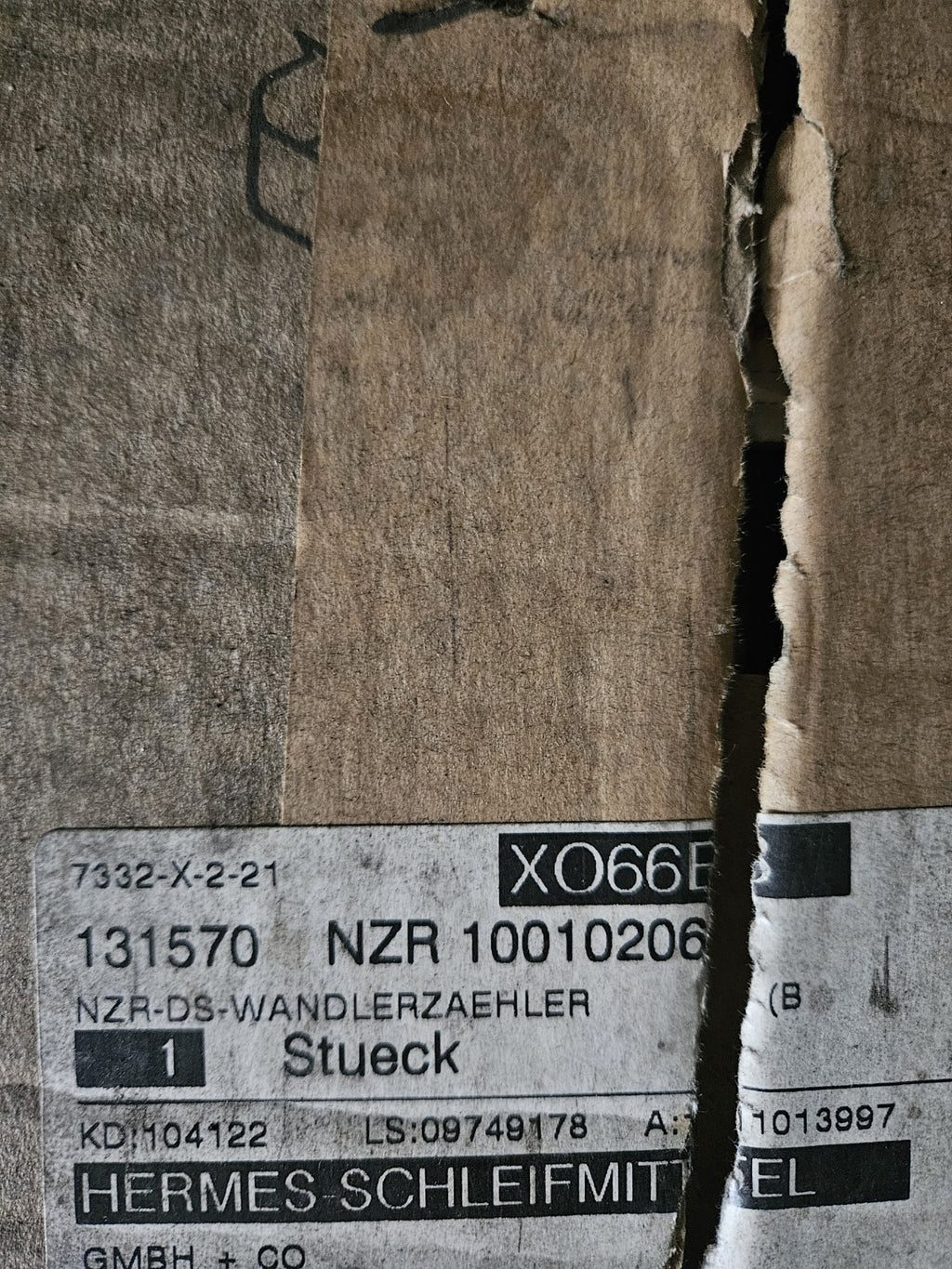 SIEMENS 7CA5461 1/6, NZR 10010206, 220/400V Wechselstromzähler, Meßwandlerzähler