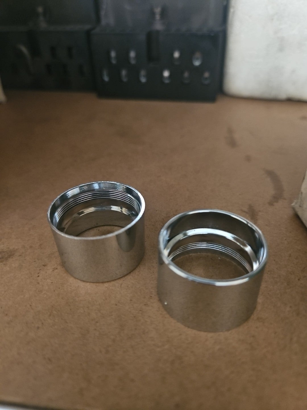 10x KLÖCKNER MOELLER KR-D Kragenring, Adapterring, 22mm NEU/OVP NOS, unused