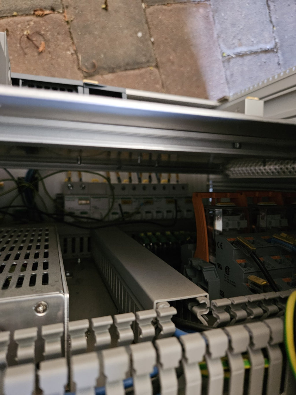 Custom 3-Channel Particle Counter Control Rack | Siemens Simatic S7-1200 PLC |