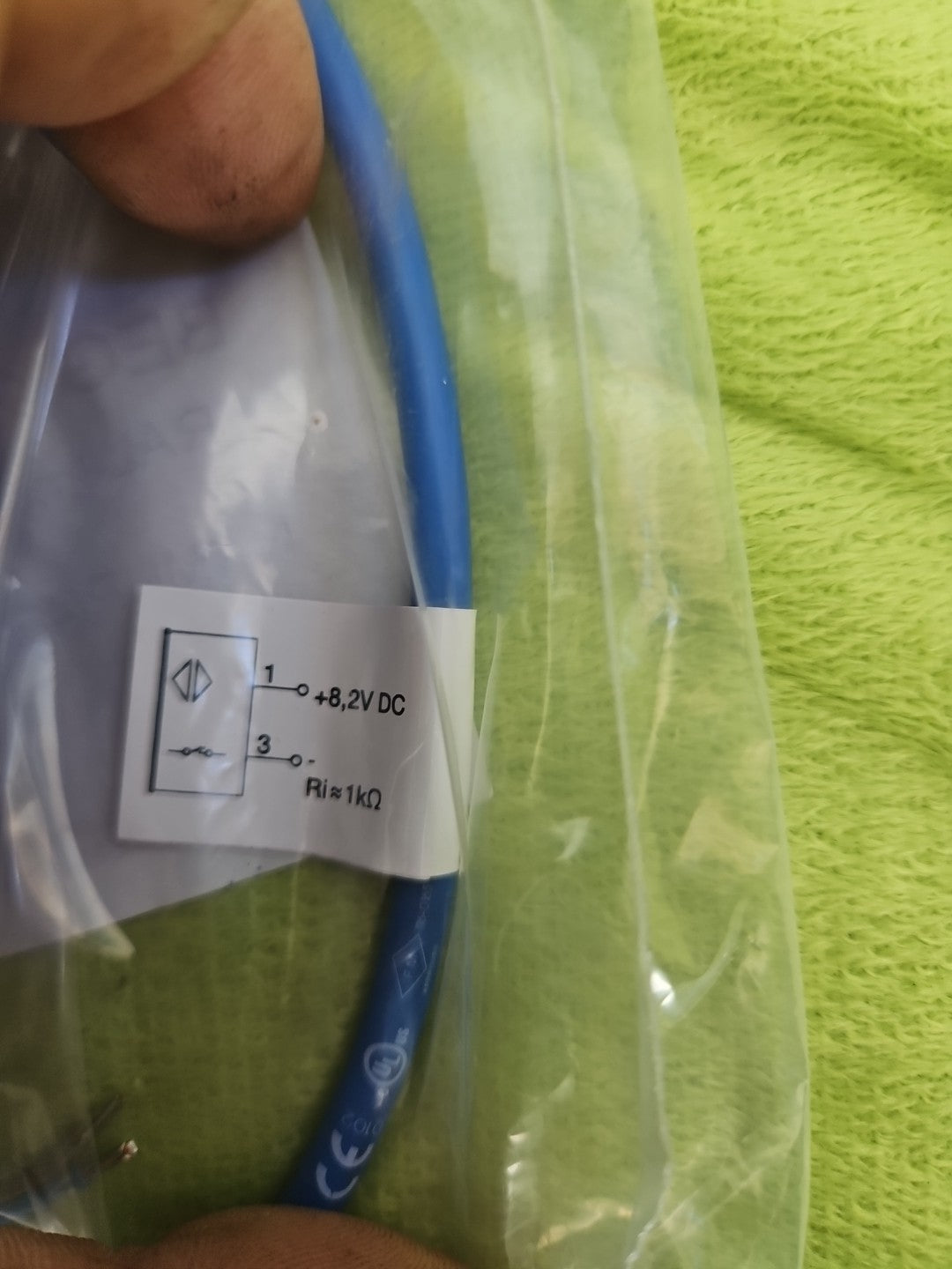 NEU/OVP Kral BEG 471 Impulsgeber Sensor NAMUR/40/100/M18X1, New Sealed Unused