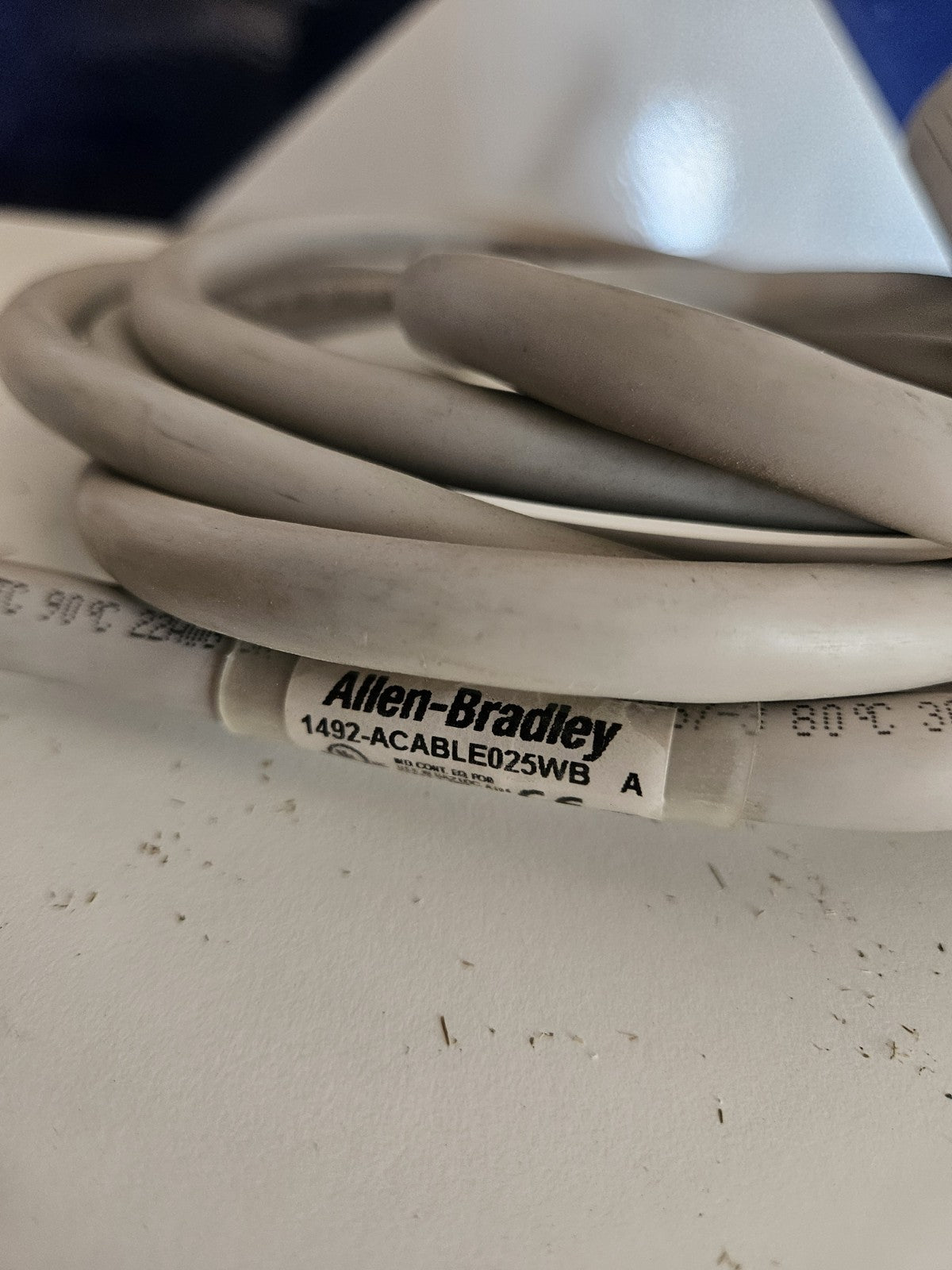 Allen-Bradley 1492-ACABLE025WB PLC Wiring Cable – Pre-Wired Interface Module 
