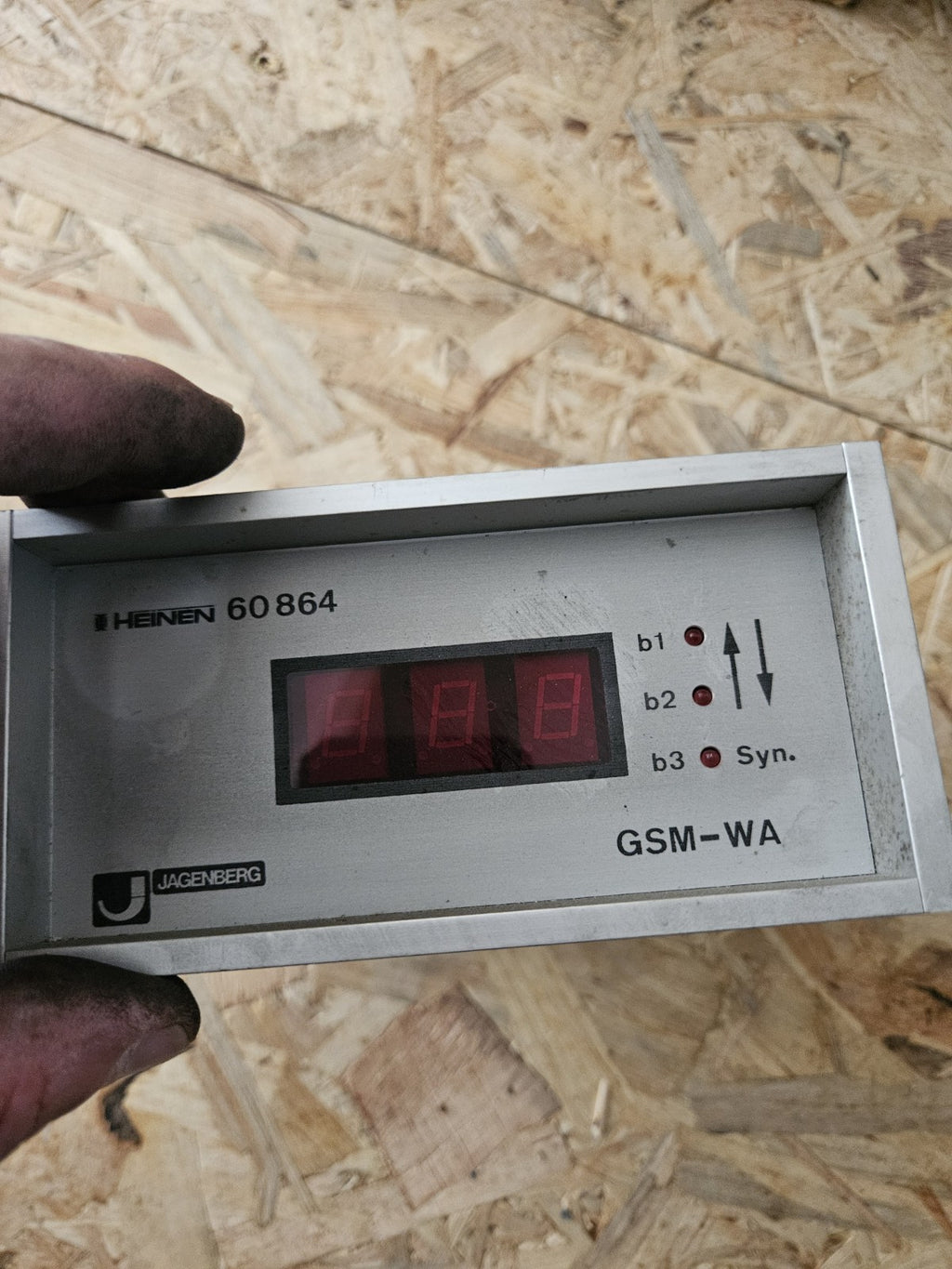 HEINEN Jagenberg Counter Zähler Interface 60864 GSM-WA Neu New Unused Unbenutzt