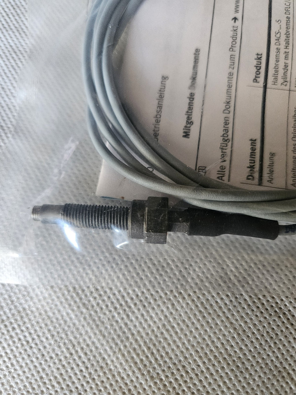 FESTO DADG-D-F8-16/20, 8072857 Näherungssensor, Proximity Sensor Neu New Sealed