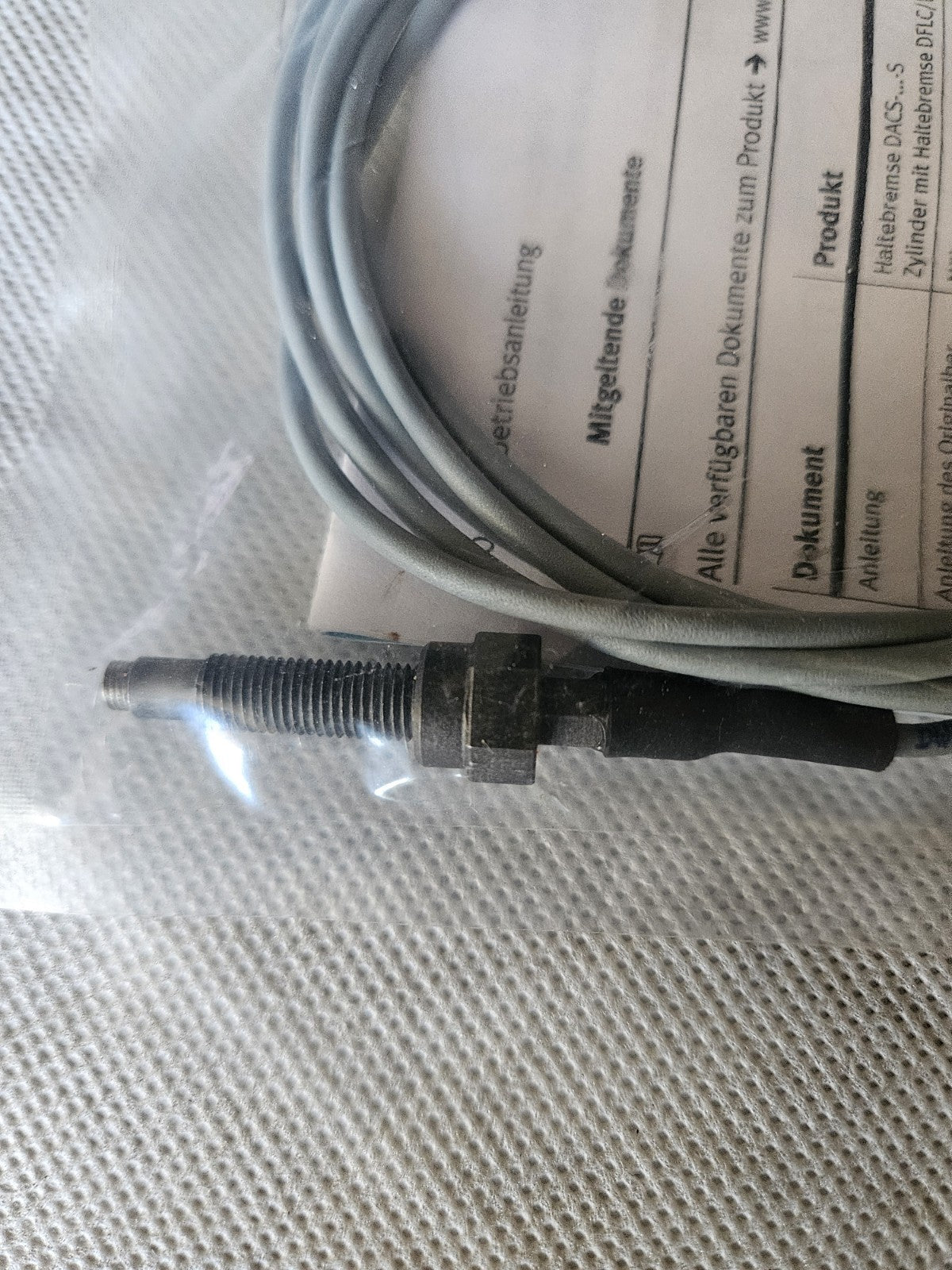 FESTO DADG-D-F8-16/20, 8072857 Näherungssensor, Proximity Sensor Neu New Sealed