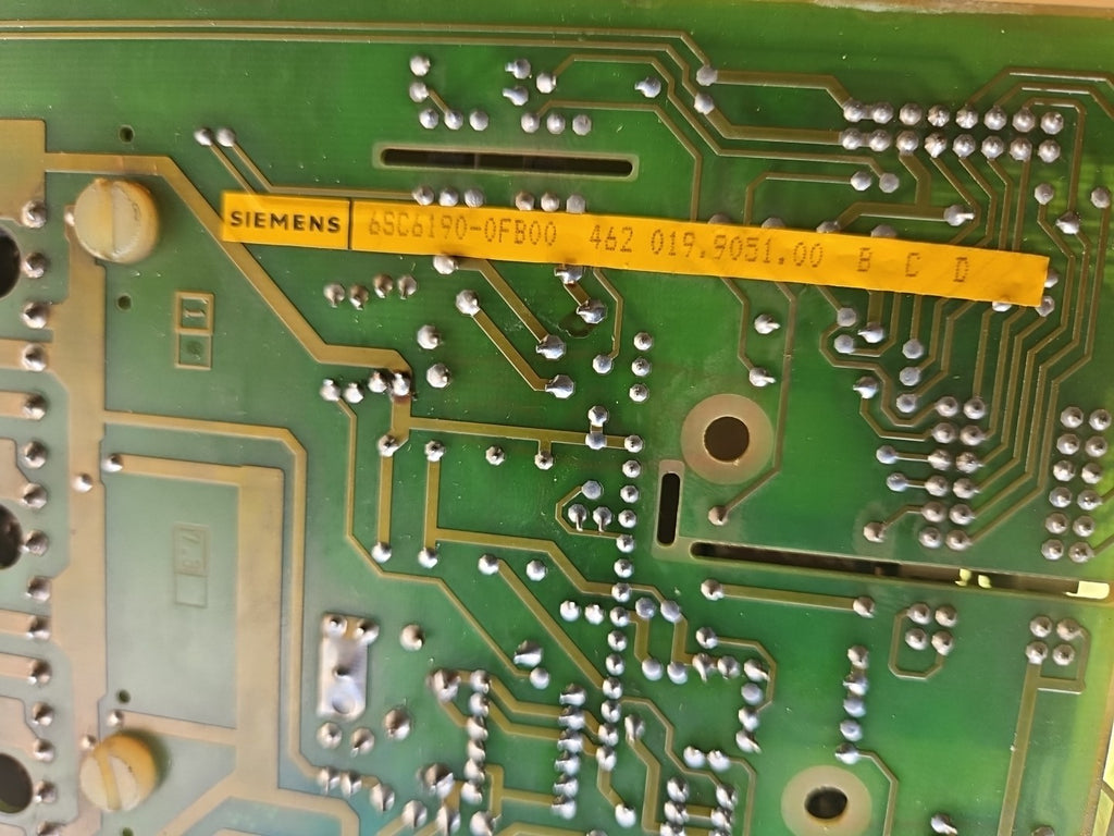 Siemens 6SC6190-0FB01 Simodrive 610 AC-VSA FBG Leistungsteil Tested, Working