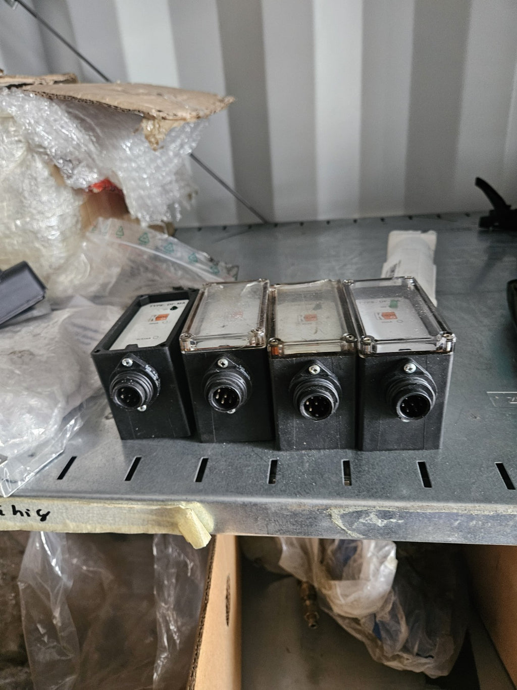 Kobold DF-MA Flow Meter DF- 24BR20MAG34, 0577459, 0581131 Paddle Wheel Used
