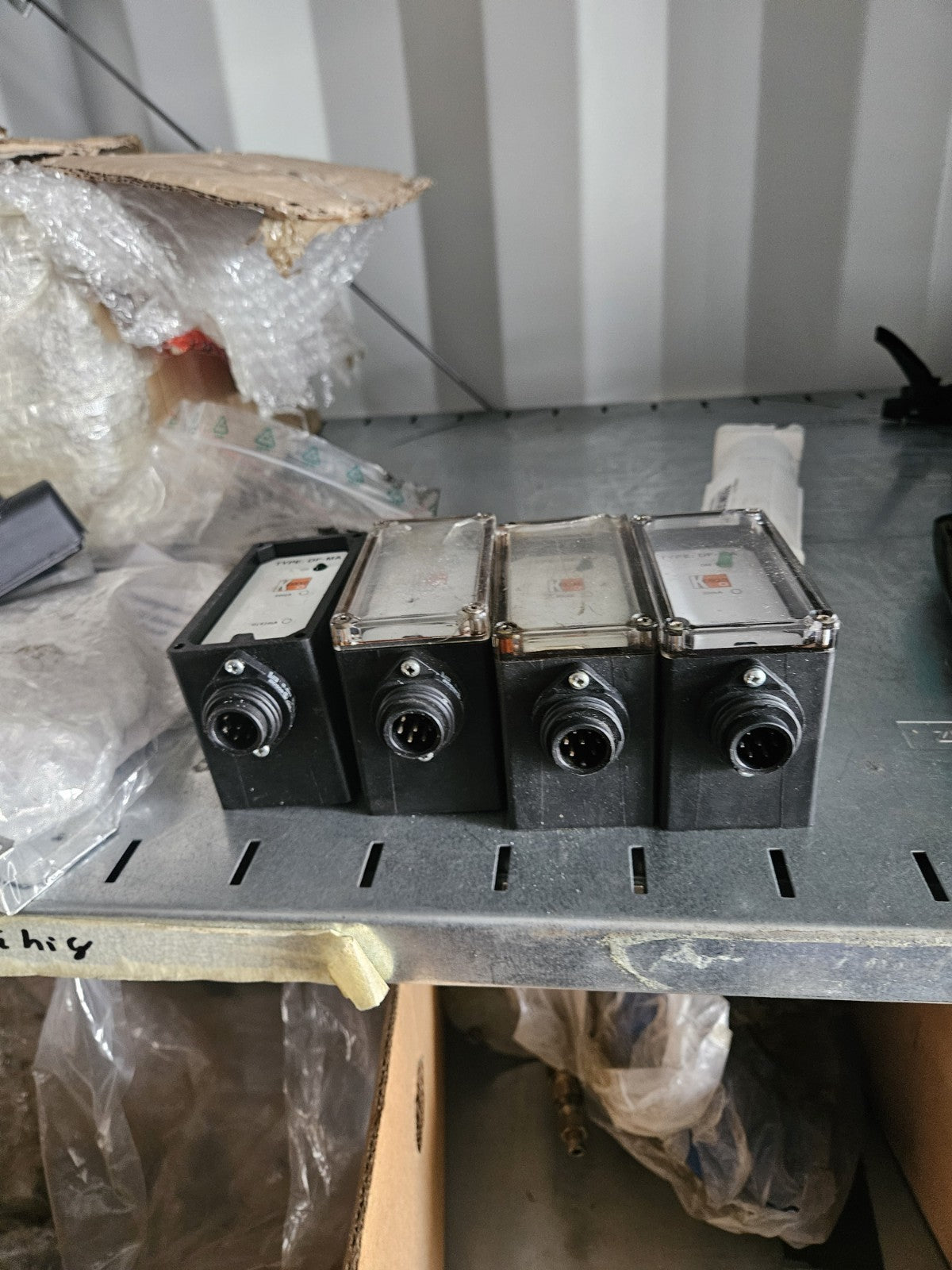 Kobold DF-MA Flow Meter DF- 24BR20MAG34, 0577459, 0581131 Paddle Wheel Used