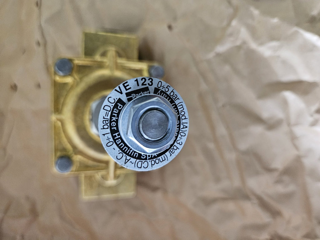 PARKER HANNIFIN VE123, VE 123, VALVE 0÷1 BAR, 0÷5bar, 0÷3bar New Unused Neu