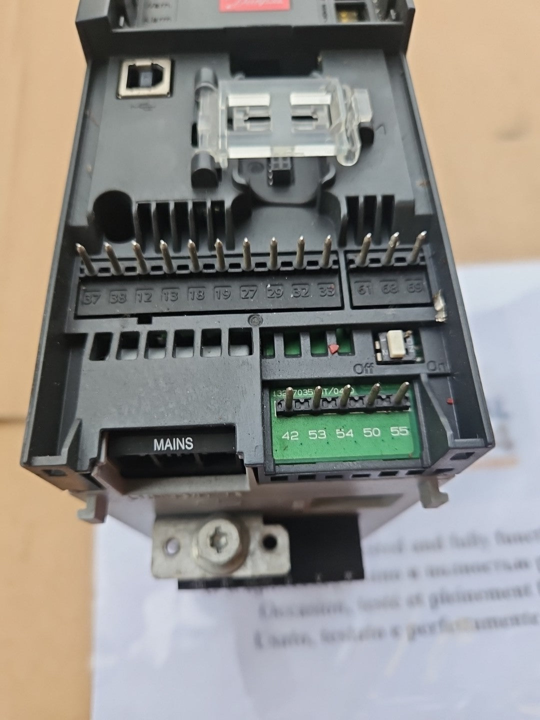 Danfoss Frequenzumrichter FC-280P1K5T4E20H1BXCXXXSXXXXA0 1,5 kW Tested Working
