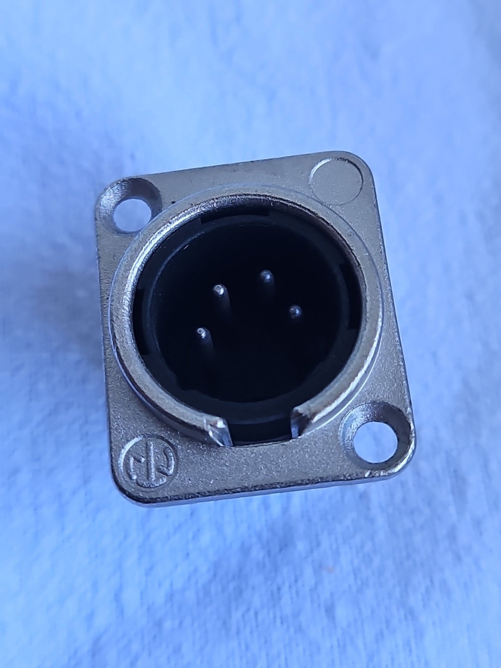 NEUTRIK Stecker NC4MDL1 XLR-Steckverbinder | 4 Pole | Male | Panel Plug Neu New