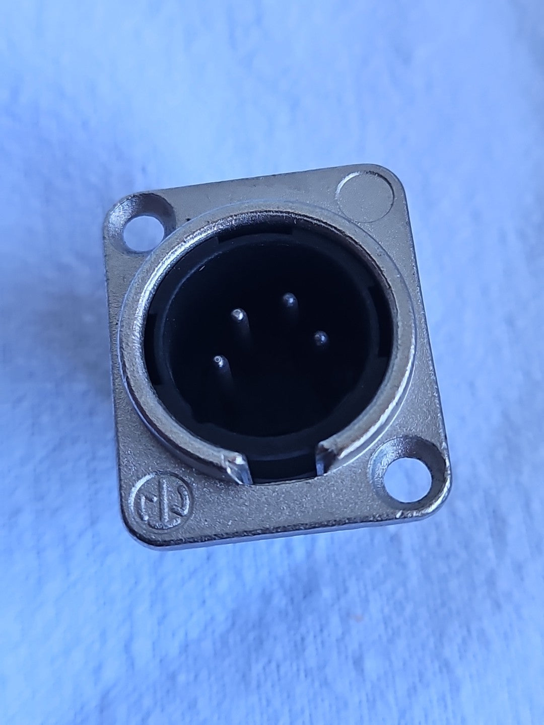 NEUTRIK Stecker NC4MDL1 XLR-Steckverbinder | 4 Pole | Male | Panel Plug Neu New
