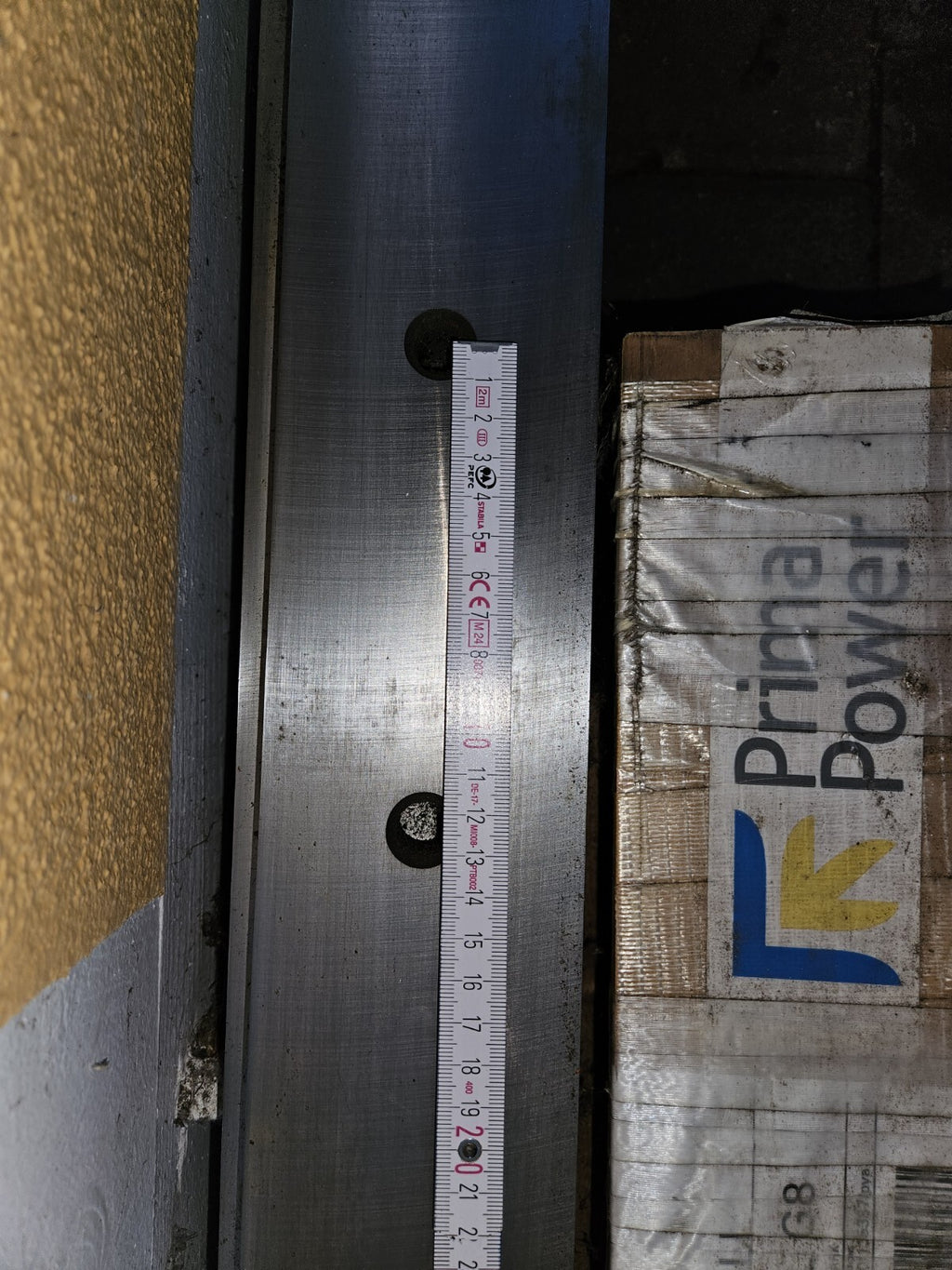 Ersatzmesser Schlagscherenmesser Schneidenmesser Handhebelschere Messerstahl NEU