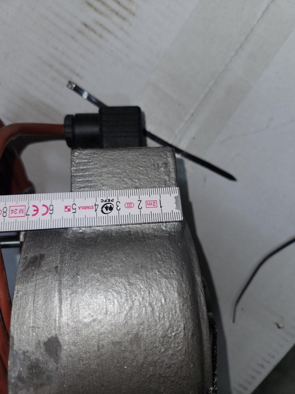 Zeigerwerk VAG Vario, Stellantriebsanzeige, Stellungsanzeige, GAS Wasser Neu New