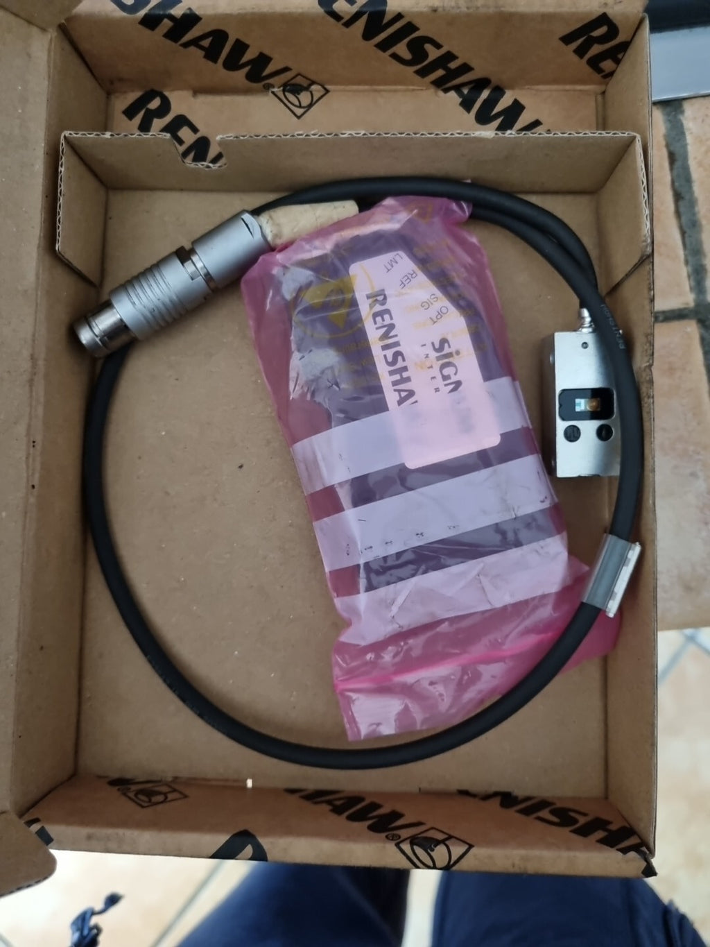 Renishaw Signum Interface A-9570-2004-04,1055.54225.030, Prima Industrie NEW/BOX