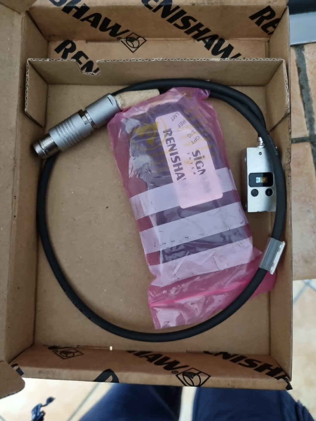 Renishaw Signum Interface A-9570-2004-04,1055.54225.030, Prima Industrie NEW/BOX