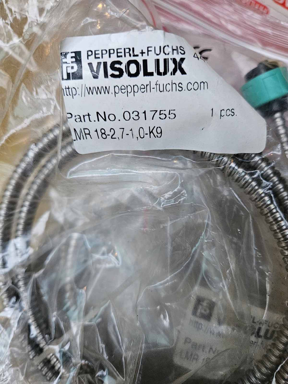 Pepperl+Fuchs Visolux Lichtleiter LMR 18-2,7-1,0-K9 Positionsschalter 031755 NEU