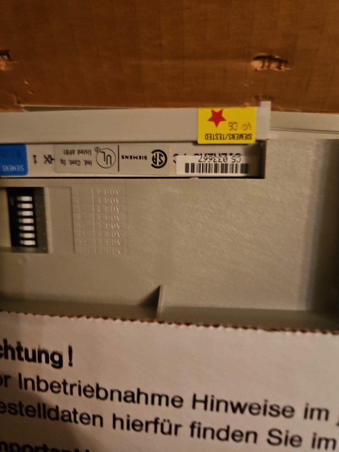 Siemens Simatic S5 6ES5453-4UA12  6ES5 453-4UA12 !!!Neu!!!