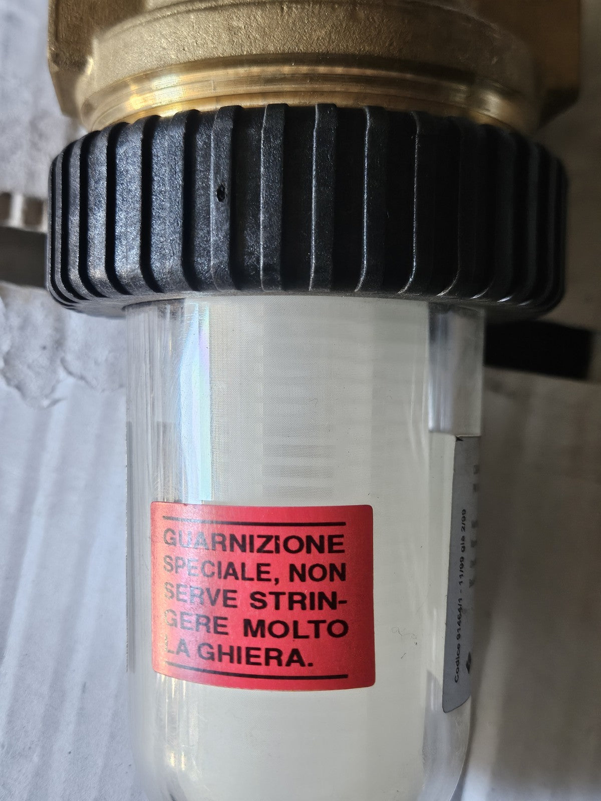 1 x Filter, FILTRO CILLIT EUROFILTRO PN10PB, 1/2" New Unused Nos Neu