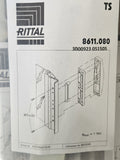 Rittal Schaltschrank Zubehör TS8611.080, 3000923 051505