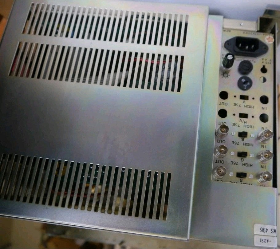 Siemens 6FM1496-4BA22 Bedienfeld, Interface, Operator Panel, Display 12", No Box