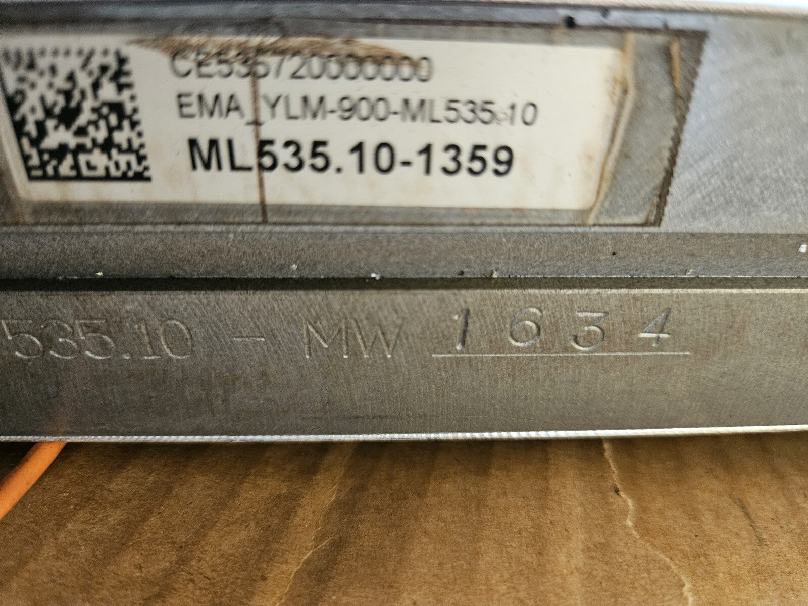 IPG Photonics Laser YLM-900 ML535.10 Faser Laser Modul, Tested, aus Umrüstung