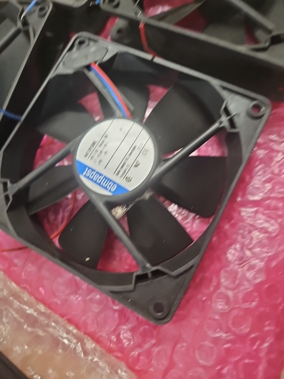 1 x Ebmpapst 4412FGML 12V 2W LÜFTER 160mA, Neu New Unused Fan Cooling Unbenutzt!