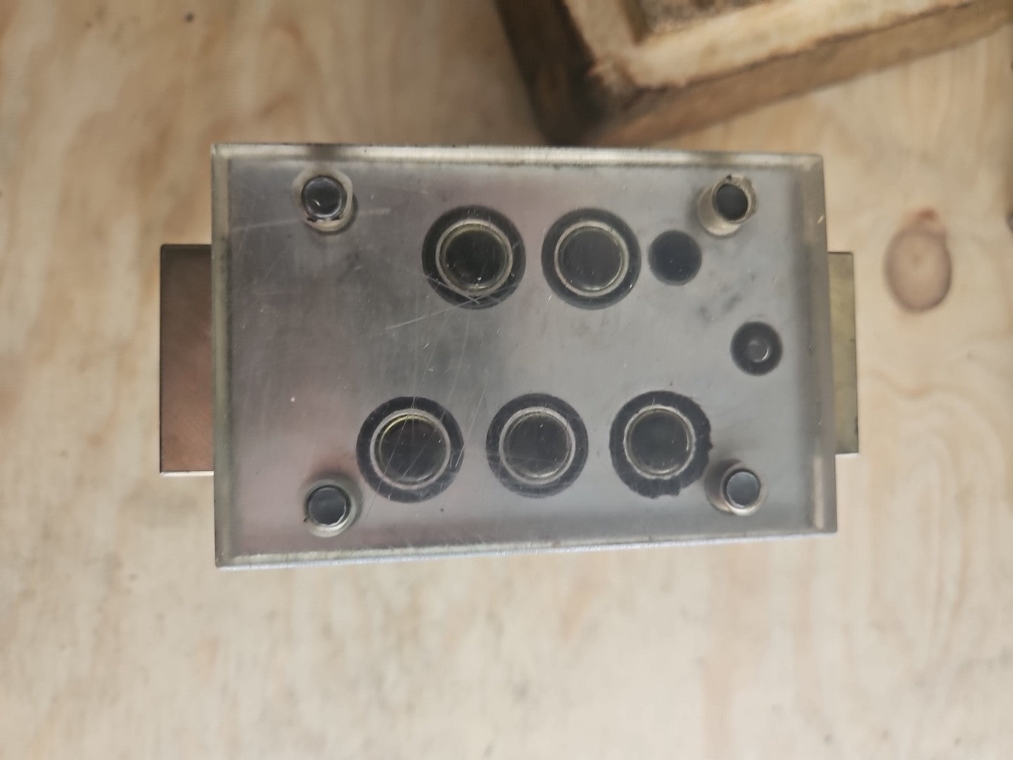 VEB Heckert SV20-13-32 Hydraulik DDR Ventil WMW Zella-Mehlis, Top Zustand 