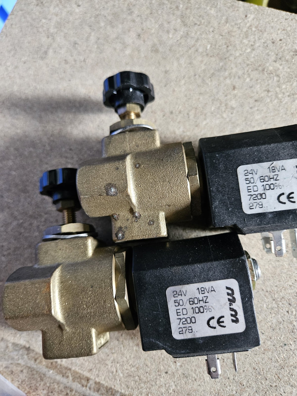 M&M Magnetventil 1/4" D260DLP Solenoid Valve,0-5 bar+7200 279 Neu New Unused