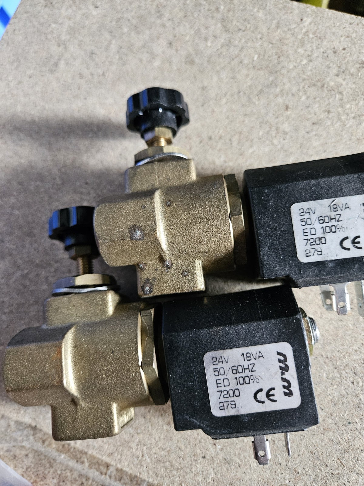 M&M Magnetventil 1/4" D260DLP Solenoid Valve,0-5 bar+7200 279 Neu New Unused