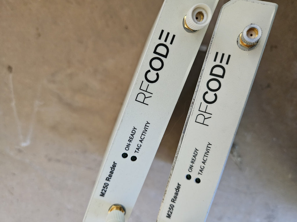 RF Code M250 Reader,  Dual-Channel environmental sensor Receiver new unused Neu