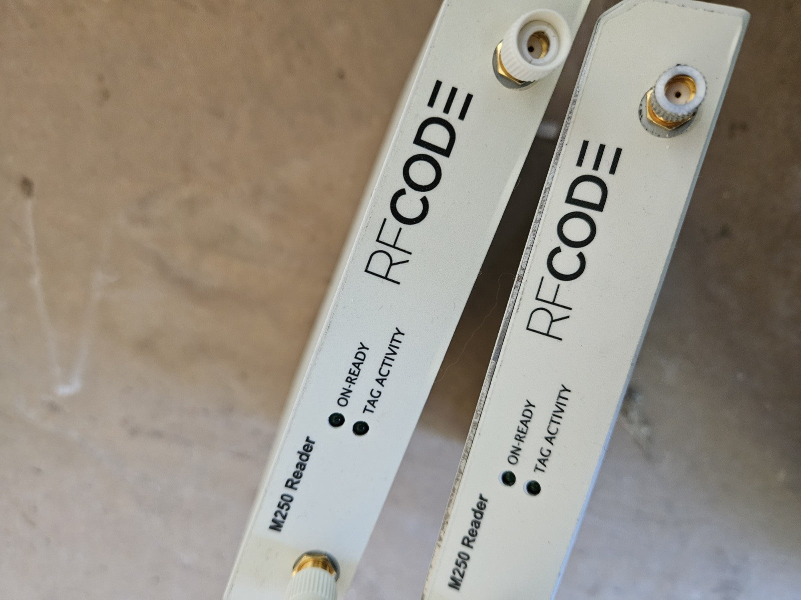 RF Code M250 Reader,  Dual-Channel environmental sensor Receiver new unused Neu